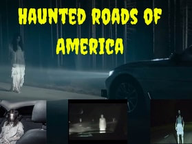 A link back to the website haunted roads of america